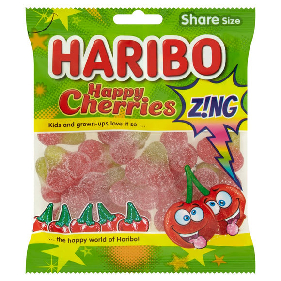 Haribo Happy Cherries Zing 12 x 160g