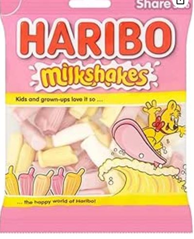 Haribo Milkshakes 12 x 160g