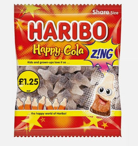 Haribo Happy Cola Zing 12 x 160g