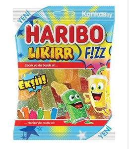 Haribo Halal Fizzy Likirr 24 x 80g