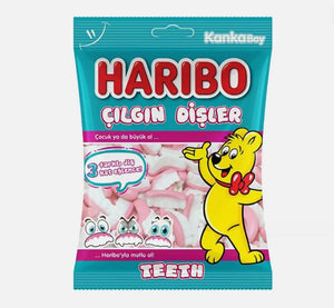 Haribo Halal Teeth 24 x 80g