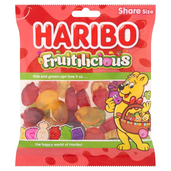 Haribo Fruitilicious 12 x 160g