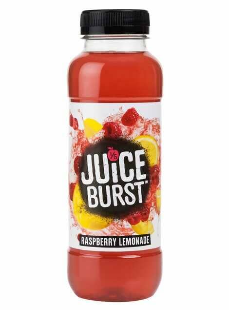 Juice Burst Raspberry Lemonade 12 x 500ml