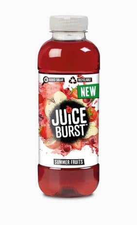 Juice Burst Summer Fruits 12 x 500ml