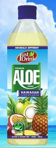 Just Drink Aloe Vera Drink Hawaiian 12 x 500ml