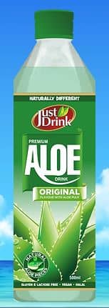 Just Drink Aloe Vera Drink Original 6 x 1.5Ltr