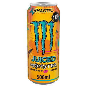 Monster Energy Drink Khaotic 12 x 500ml