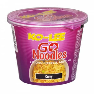 Ko Lee Curry Flavour Pot Noodles (6 x 65g)