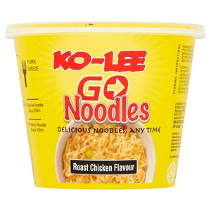 Ko Lee Chicken Flavour Pot Noodles (6 x 65g)