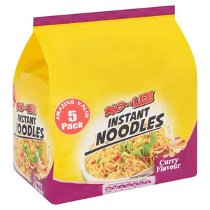 Ko Lee Instant Noodles Curry Flavour 30 x 70g