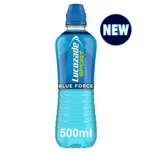 Lucozade Sport Blue Force 12 x 500ml