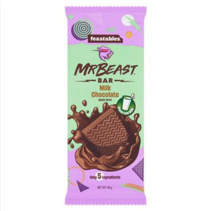 Feastables Mr Beast Bar Milk Chocolate (10 x 60g)