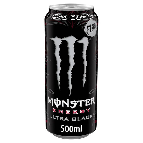 Monster Energy Drink Ultra Strawberry PMP 12 x 500ml