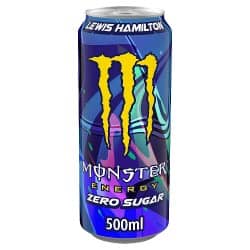 Monster Energy Drink Lewis Hamilton LH44 12 x 500ml