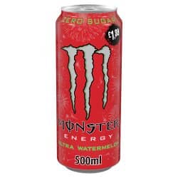 Monster Ultra Watermelon 12 x 500ml