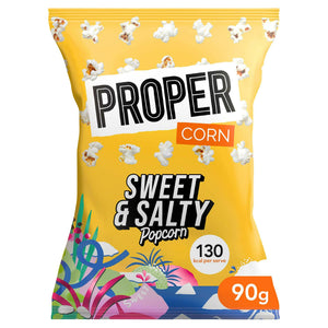 Propercorn Sweet and Salted Popcorn 8 x 90g