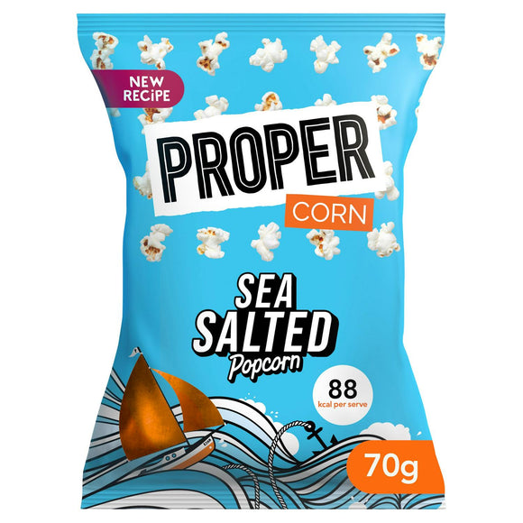 Propercorn Salted Popcorn 8 x 70g