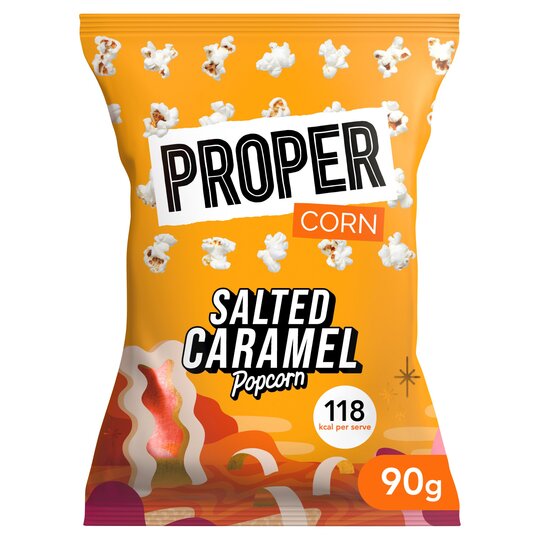 Propercorn Salted Caramel 8 x 90g