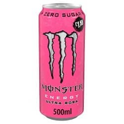 Monster Energy Drink Ultra Rosa PMP 12 x 500ml