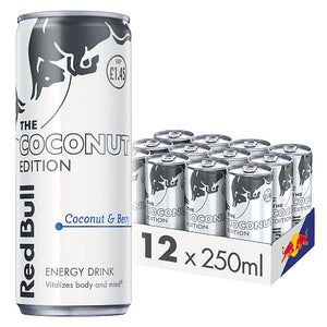 Red Bull Editions Coconut and Berry 12 x 250ml