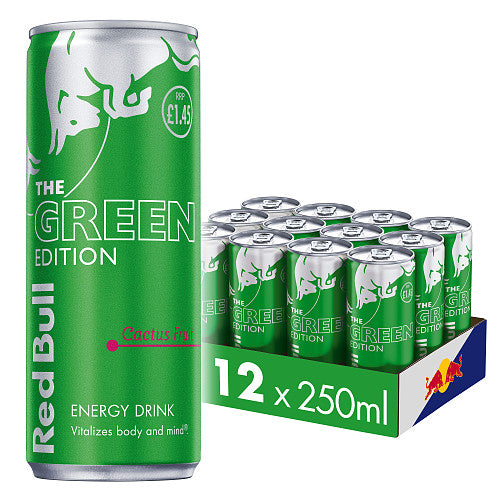 Red Bull Editions Cactus Fruit 12 x 250ml