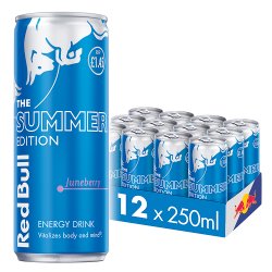 Red Bull Summer Edition (Juneberry) 12 x 250ml