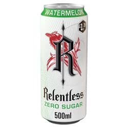 Relentless Watermelon ZERO sugar PMP 12 x 500ml