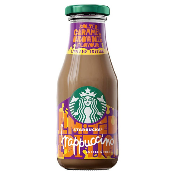 Starbucks Frappuccino Salted Caramel Brownie 8 x 250ml