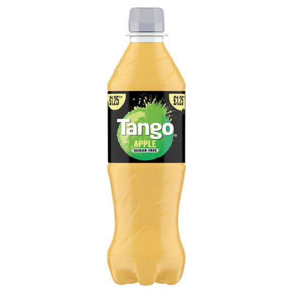 Tango Sugar Free Apple PMP 12 x 500ml