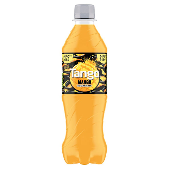 Tango Sugar Free Mango PMP 12 x 500ml