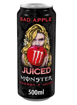 Monster Energy Bad Apple 12 x 500ml