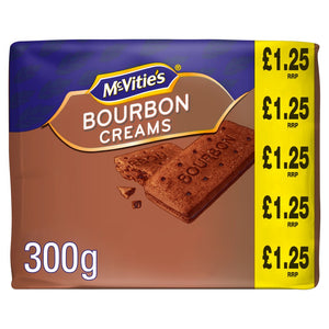 McVities Bourbon Creams PMP 12 x 300g