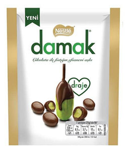 Damak Pistachio Draje Pouch 12 x 50g