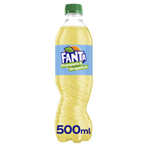 Fanta pineapple and grapefruit