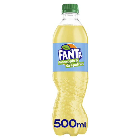 Fanta pineapple and grapefruit