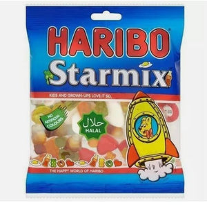 Haribo Halal Star Mix 24 x 80g