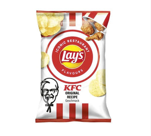 Lays KFC Crisps 9 x 150g