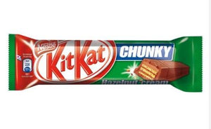 Kitkat Chunky Hazelnut 24 x 42g