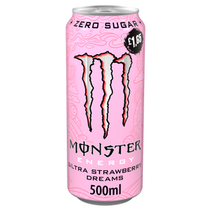 Monster Energy Drink Ultra Strawberry PMP 12 x 500ml