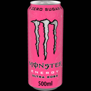 Monster ultra rosa energy drink