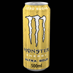 Monster ultra gold energy drink