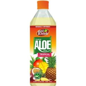 Just Drink Aloe Vera Drink Tropical 12 x 500ml