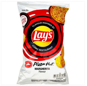 Lays Pizza Hut Margherita Crisps 9 x 150g