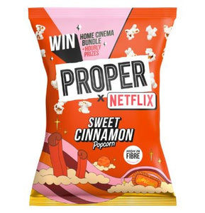 Propercorn Sweet Cinnamon 8 x 90g