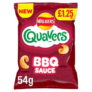 Quavers BBQ flavour crisps