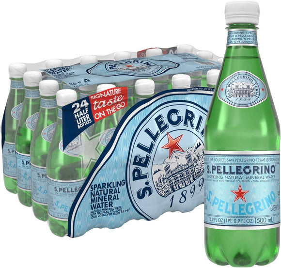 San pellegrino sparkling water