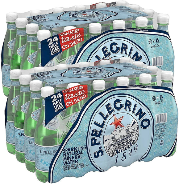 San pellegrino sparkling water