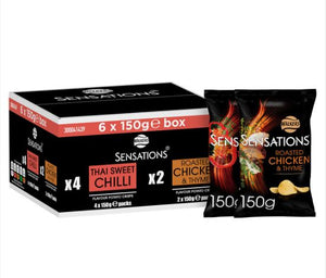 Sensations Variety Box 6 x 150g