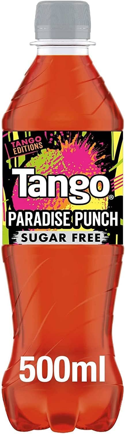 Tango paradise punch drink