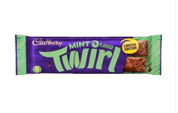 Cadbury Twirl Mint 48 x 43g